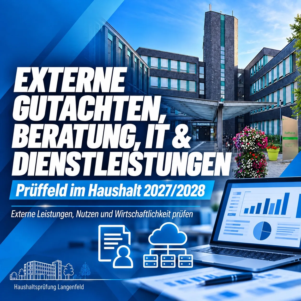 Externe Gutachten, Beratung, IT und Dienstleistungen