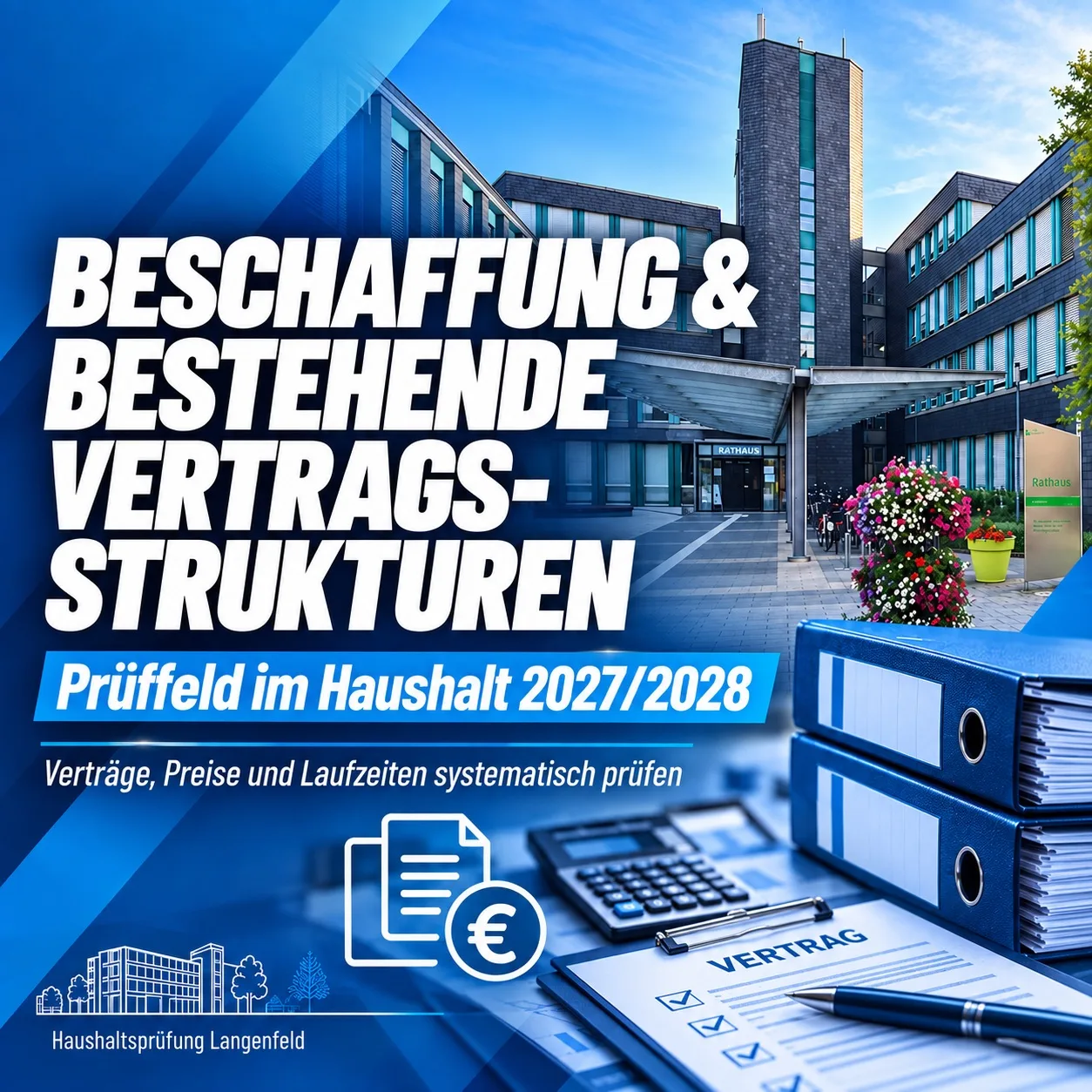 Beschaffung und bestehende Vertragsstrukturen