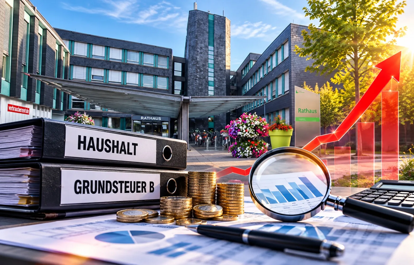 Unser Auftrag: entscheiden, kontrollieren, Verantwortung übernehmen