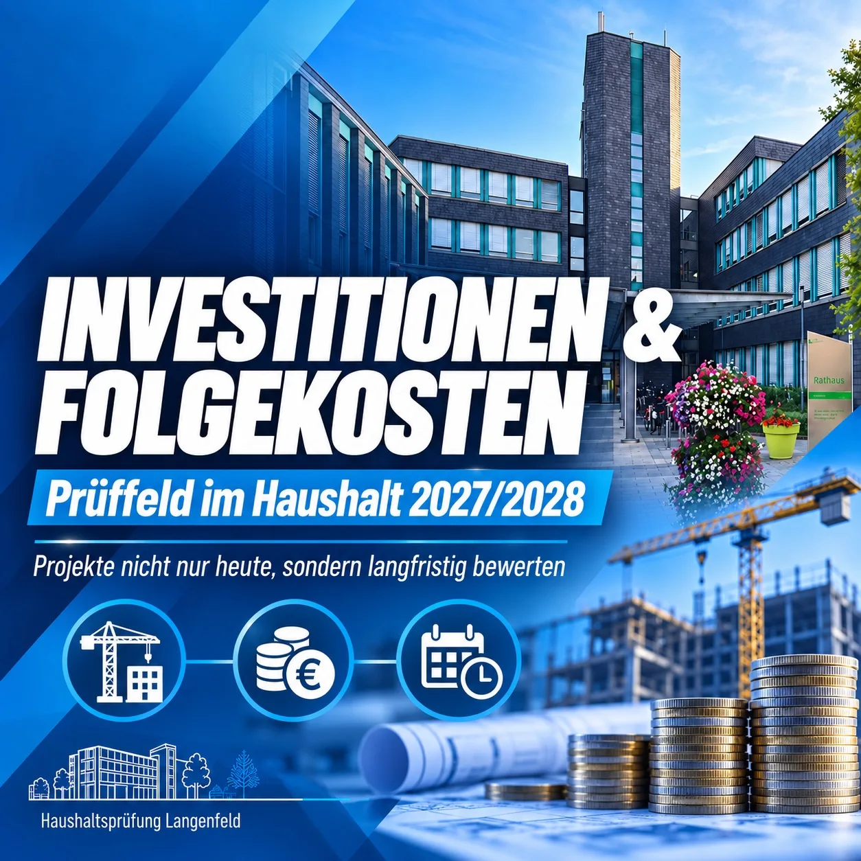 Investitionen und Folgekosten