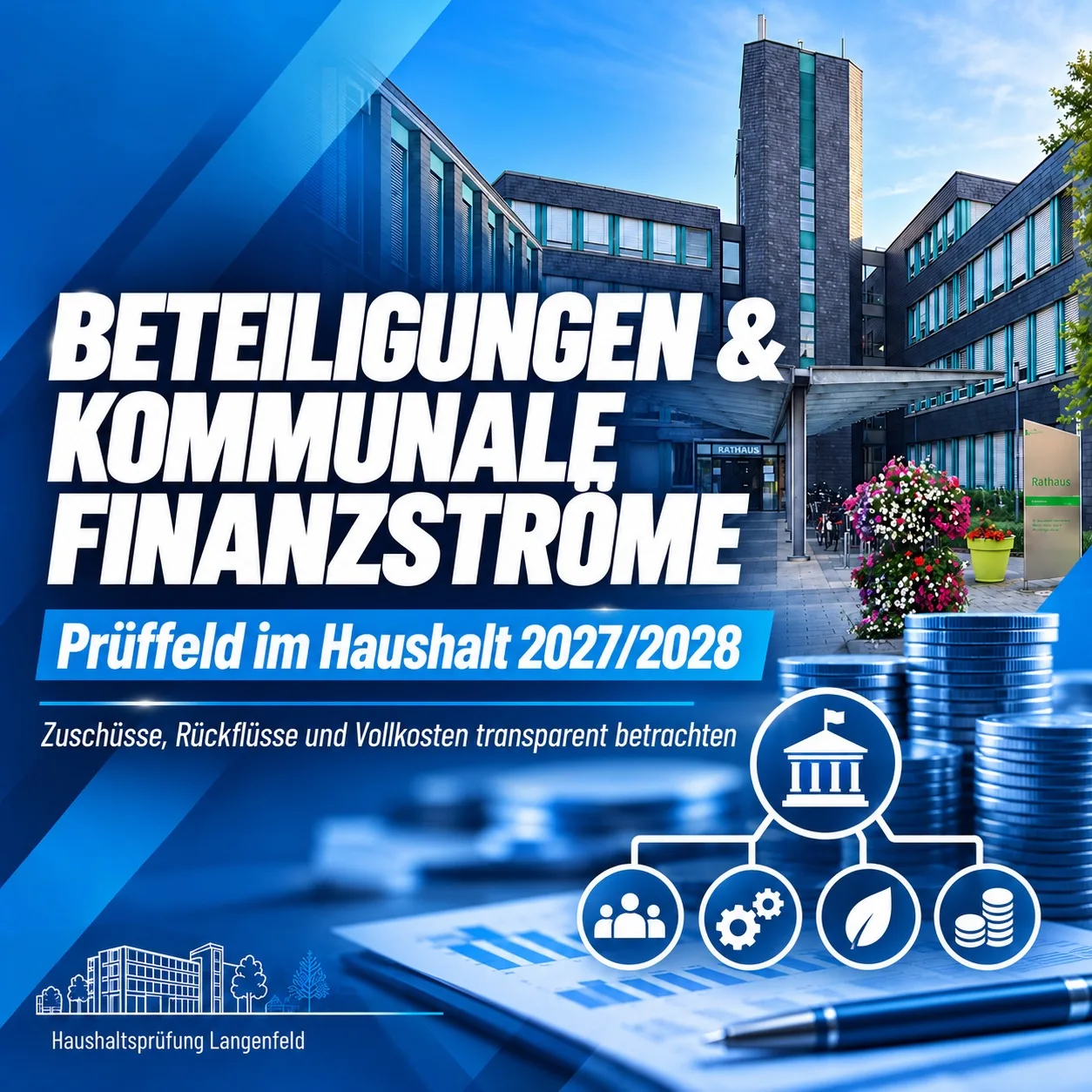 Beteiligungen und kommunale Finanzströme