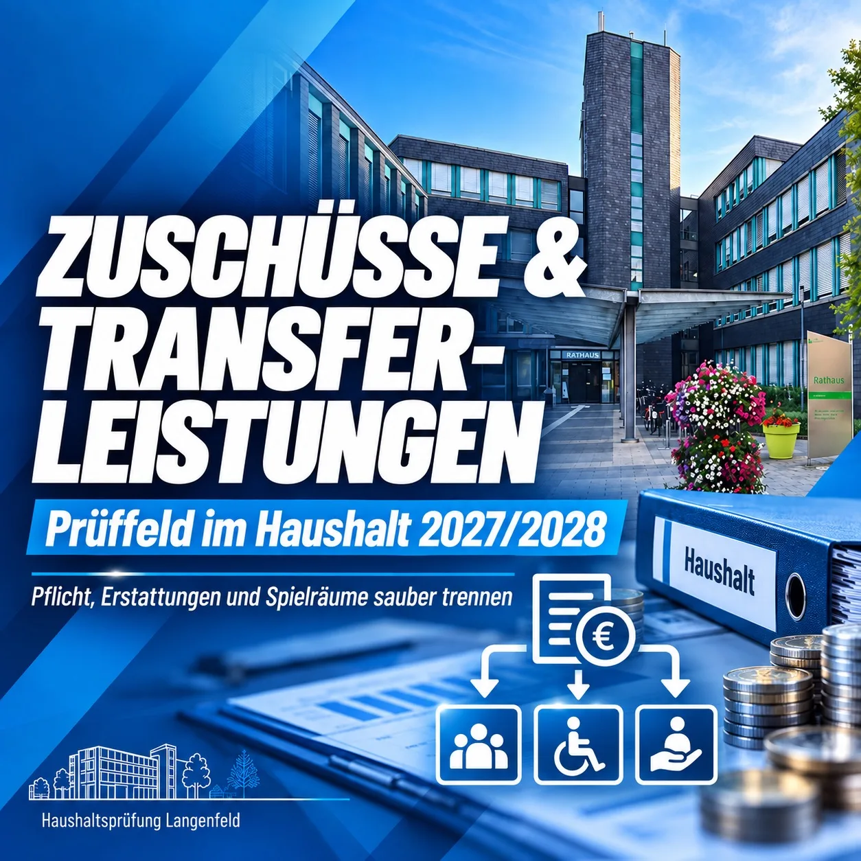 Zuschüsse und Transferleistungen