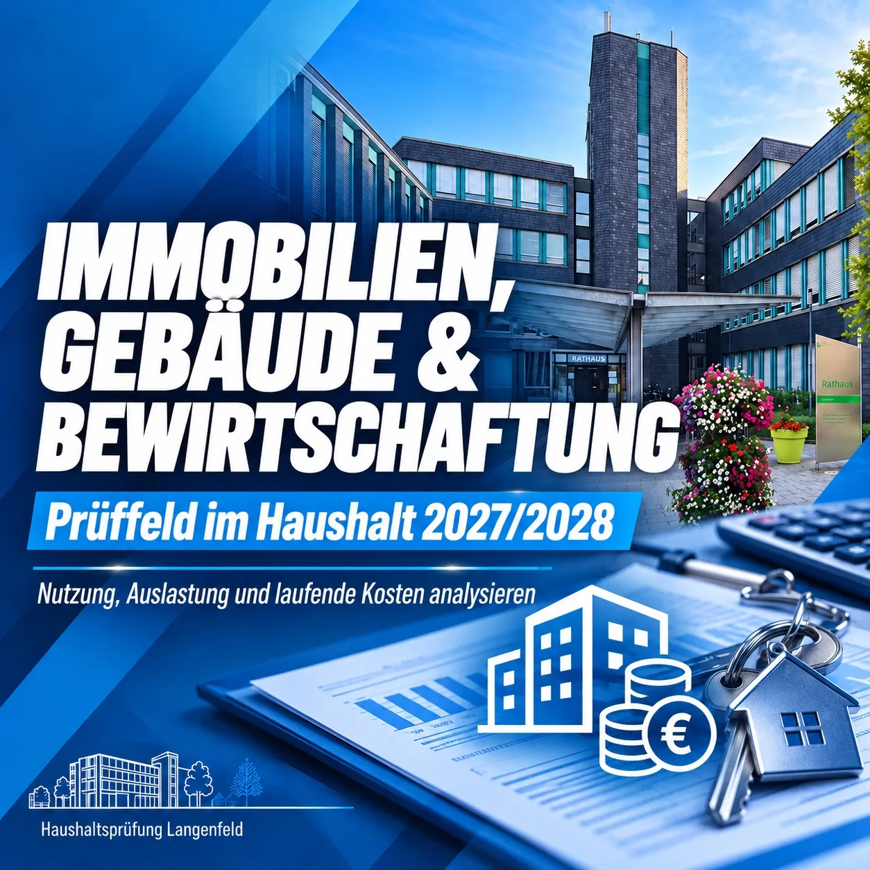 Immobilien, Gebäude und Bewirtschaftung