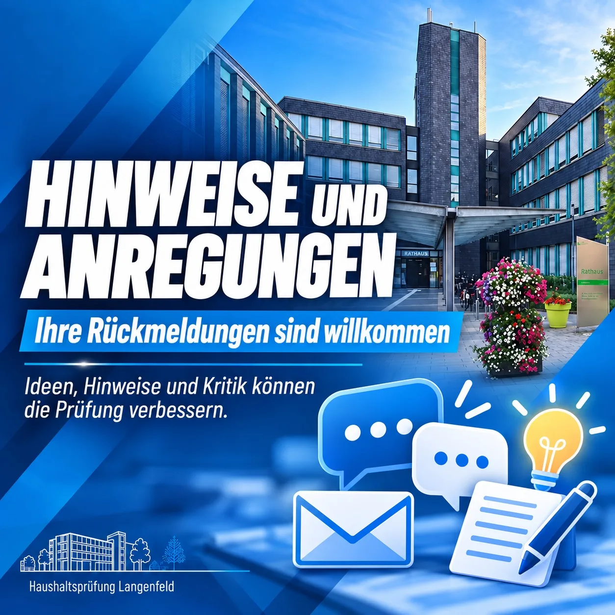 Hinweise und Anregungen
